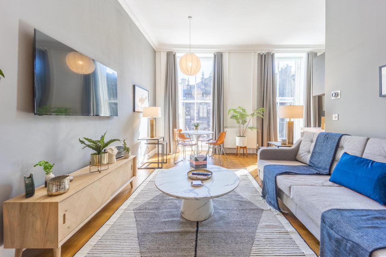 No1 Apartments Edinburgh - George IV Bridge エクステリア 写真