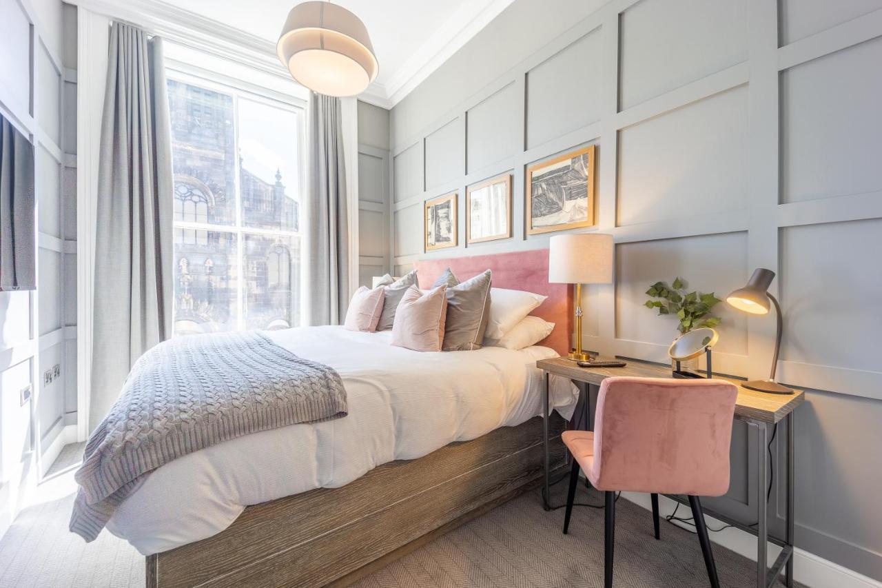 No1 Apartments Edinburgh - George IV Bridge エクステリア 写真