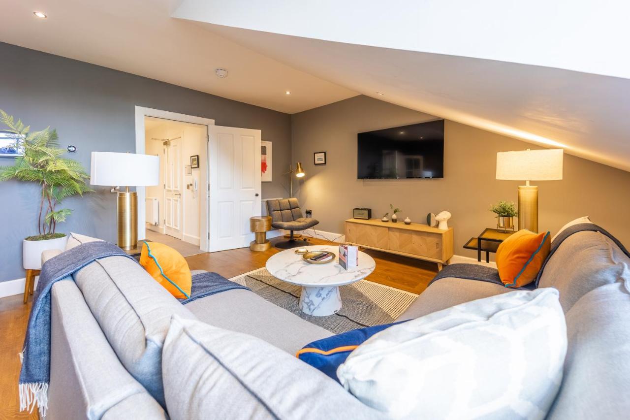 No1 Apartments Edinburgh - George IV Bridge エクステリア 写真