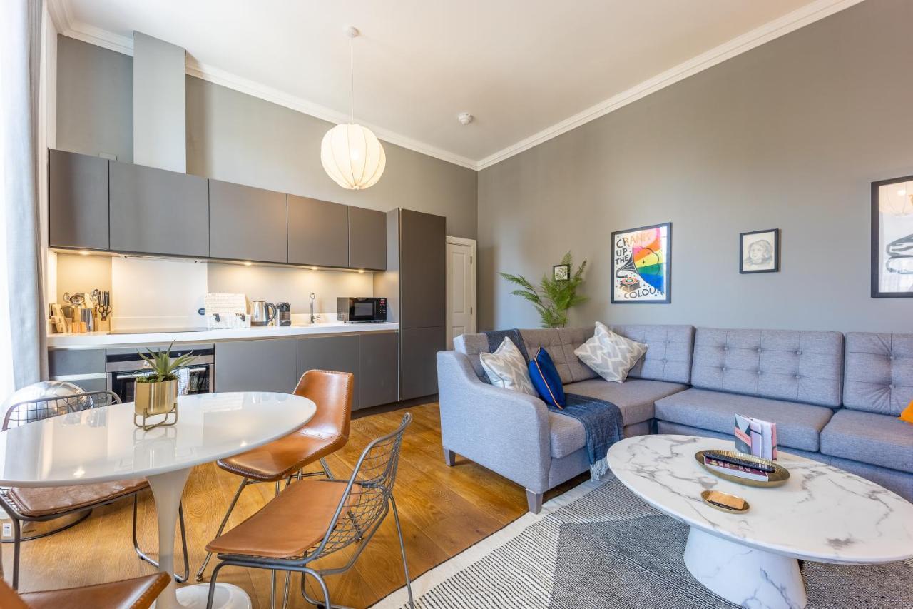 No1 Apartments Edinburgh - George IV Bridge エクステリア 写真
