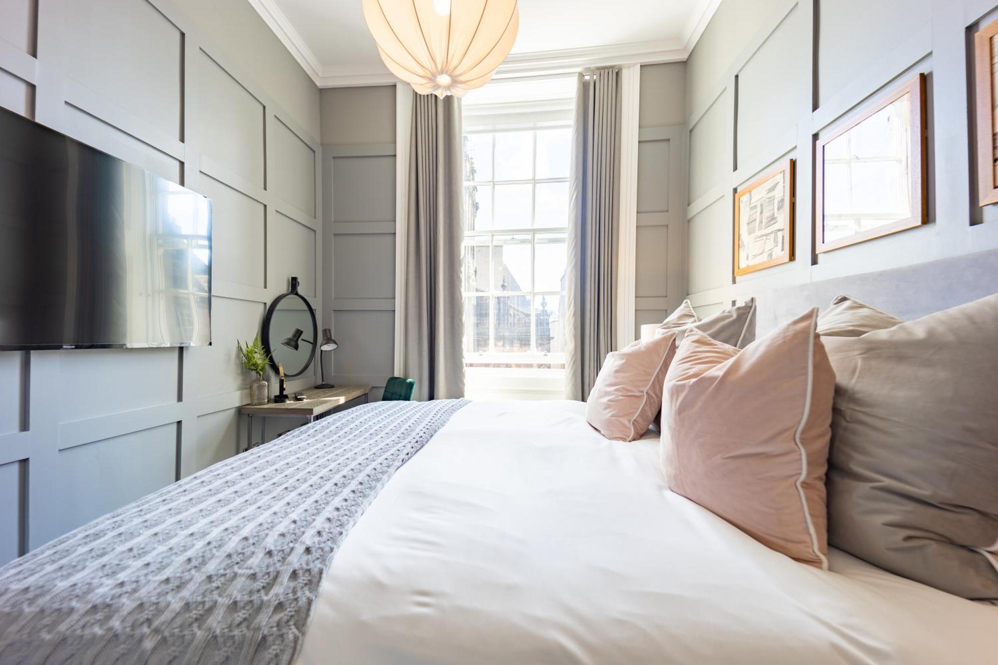 No1 Apartments Edinburgh - George IV Bridge エクステリア 写真