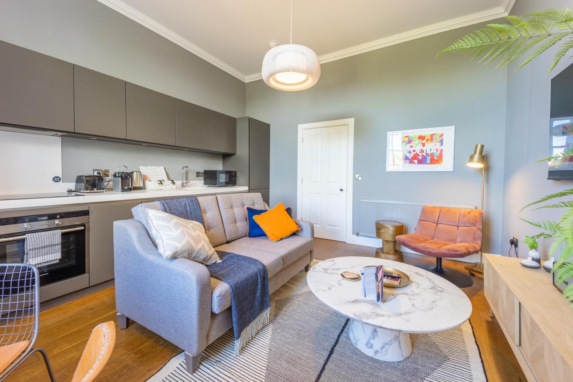 No1 Apartments Edinburgh - George IV Bridge エクステリア 写真
