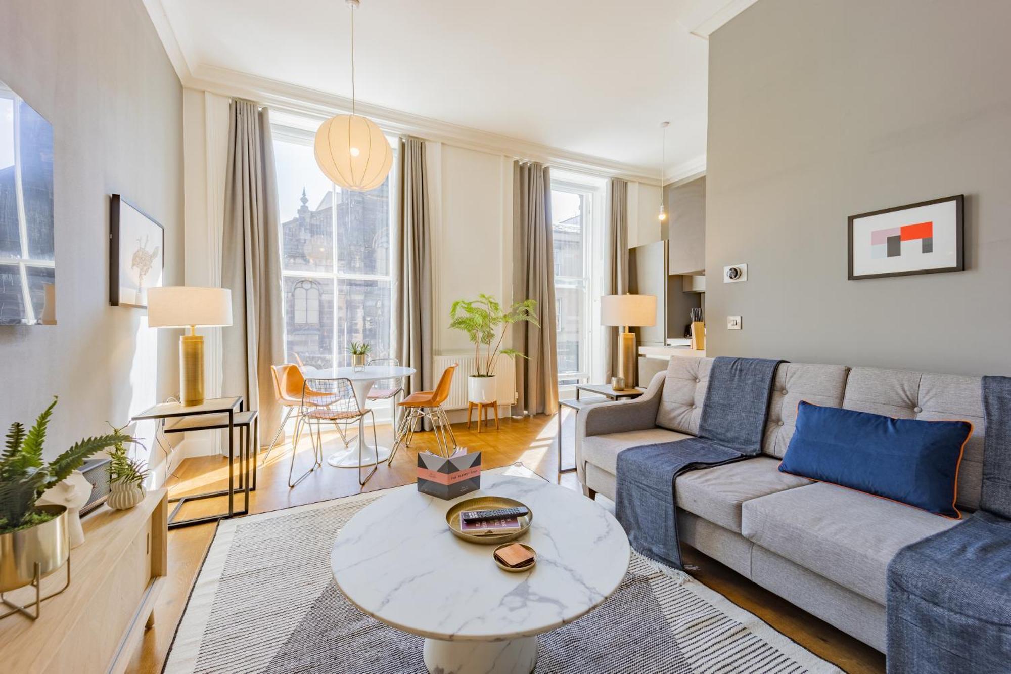 No1 Apartments Edinburgh - George IV Bridge エクステリア 写真