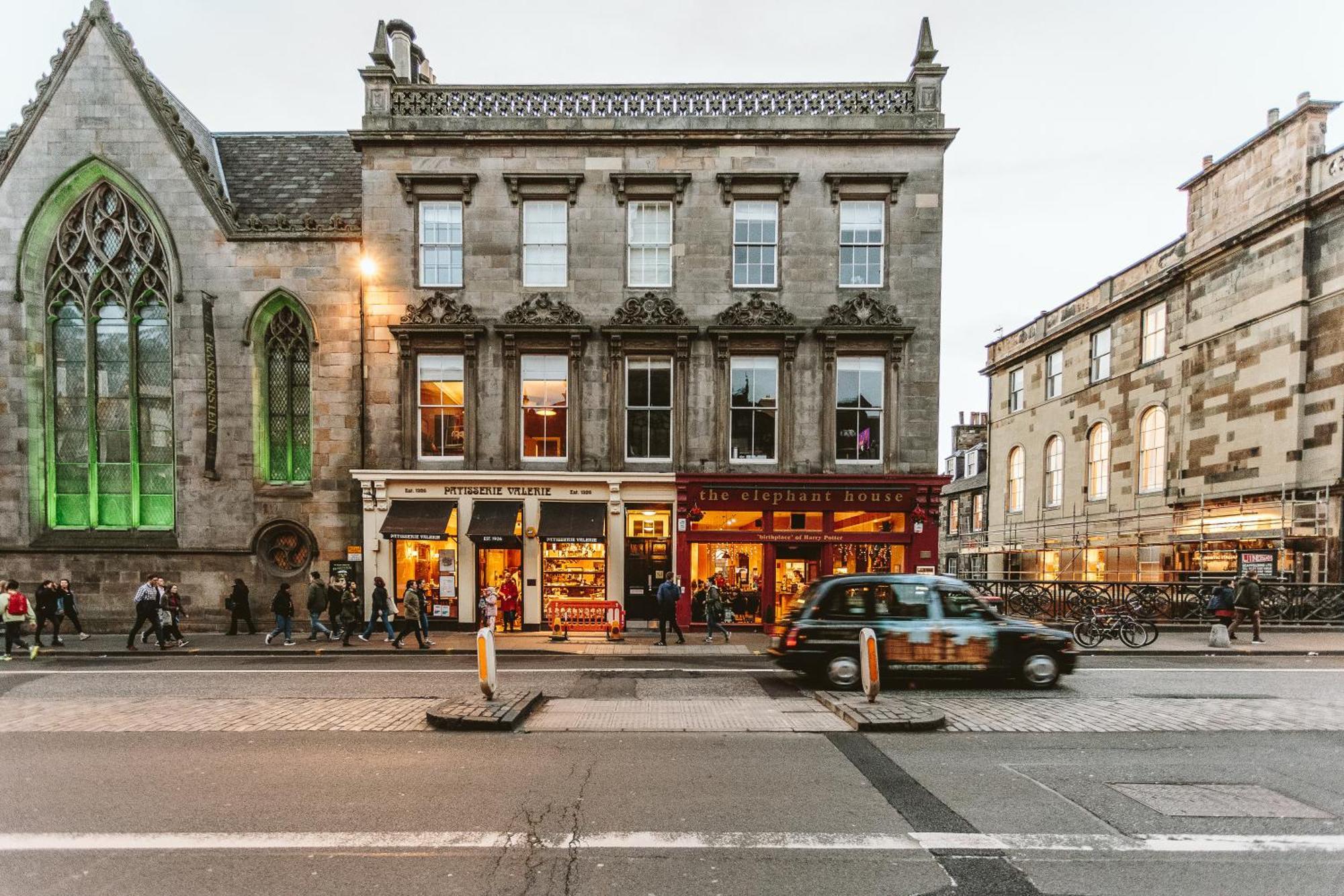 No1 Apartments Edinburgh - George IV Bridge エクステリア 写真
