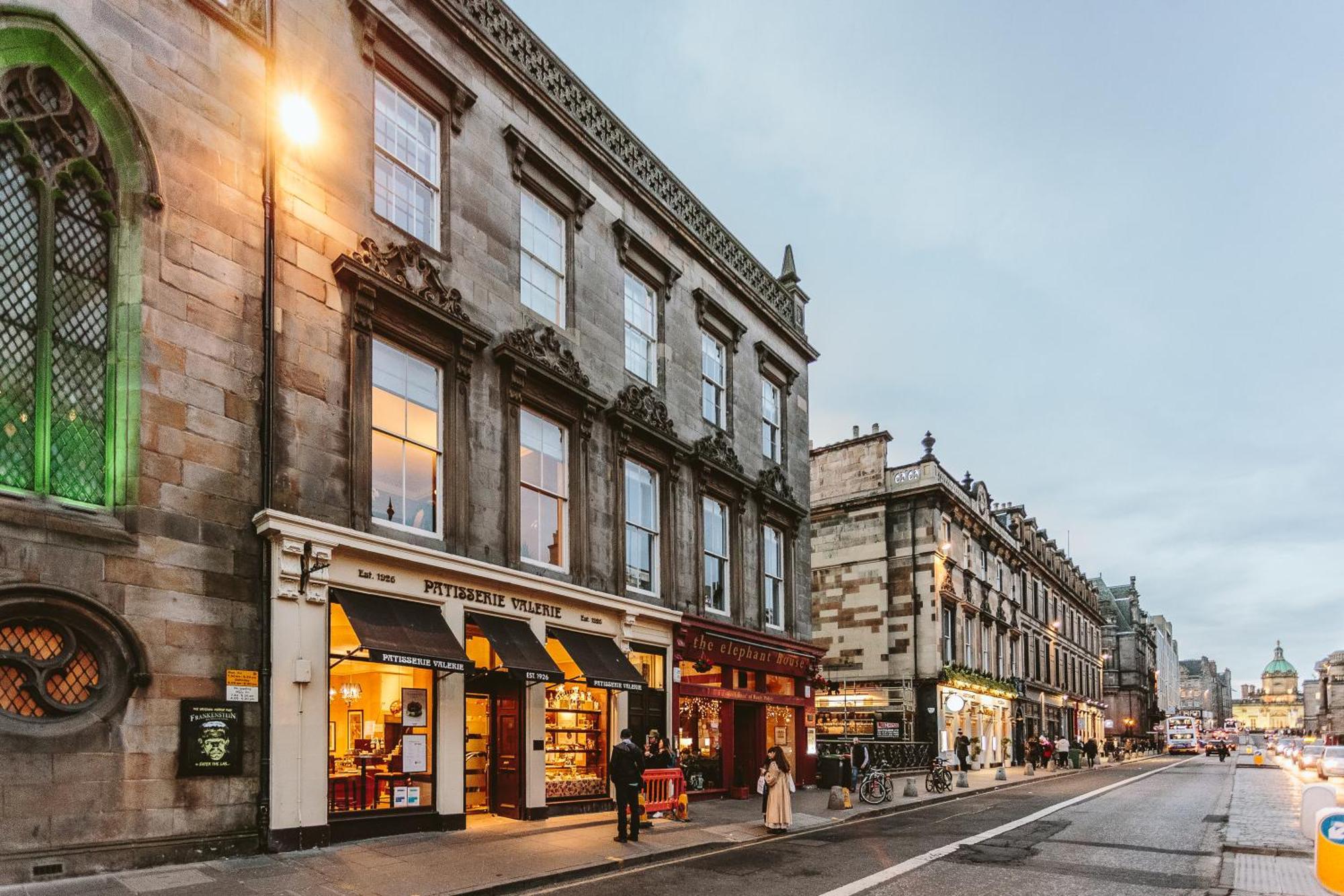 No1 Apartments Edinburgh - George IV Bridge エクステリア 写真