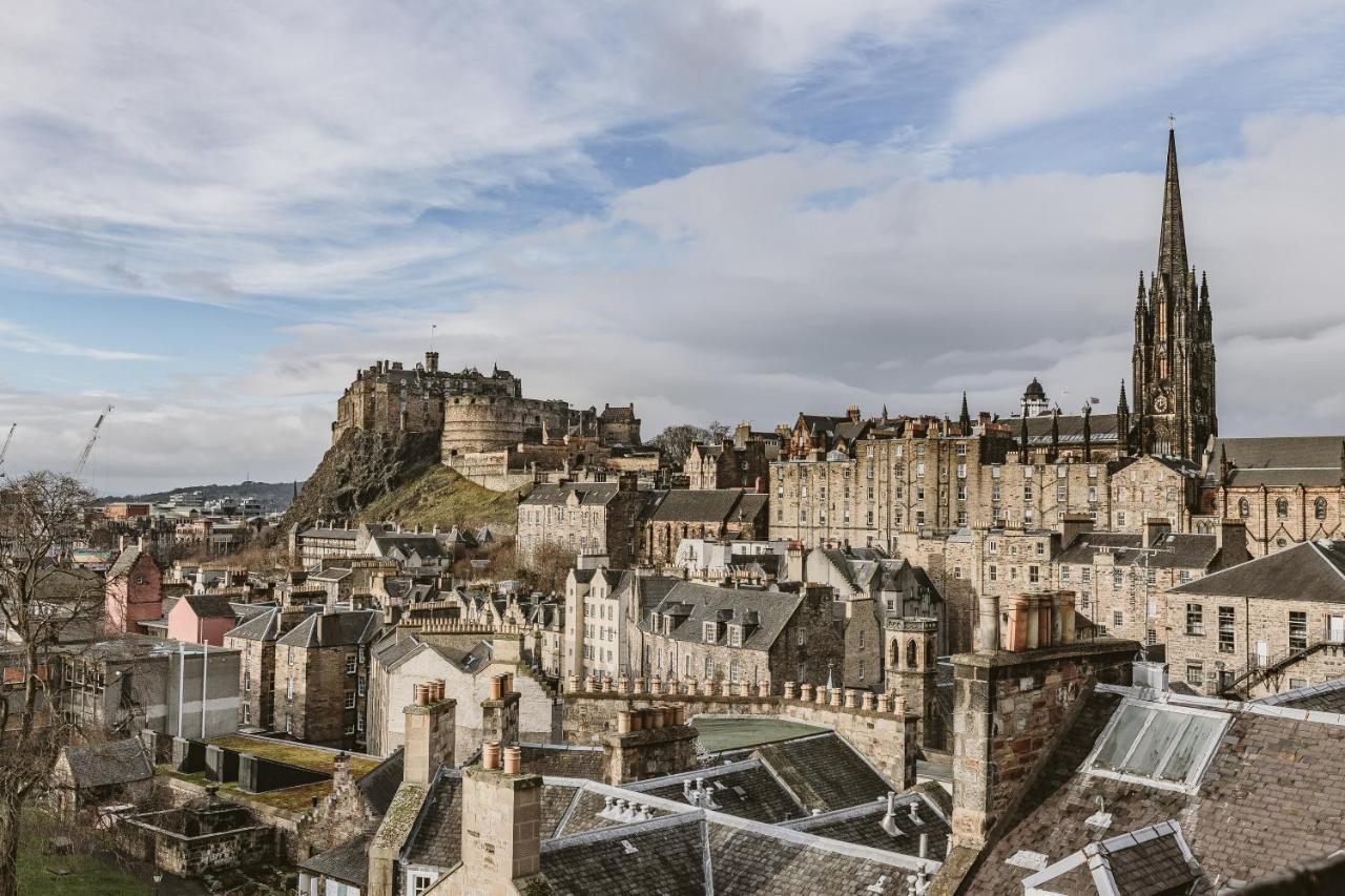 No1 Apartments Edinburgh - George IV Bridge エクステリア 写真