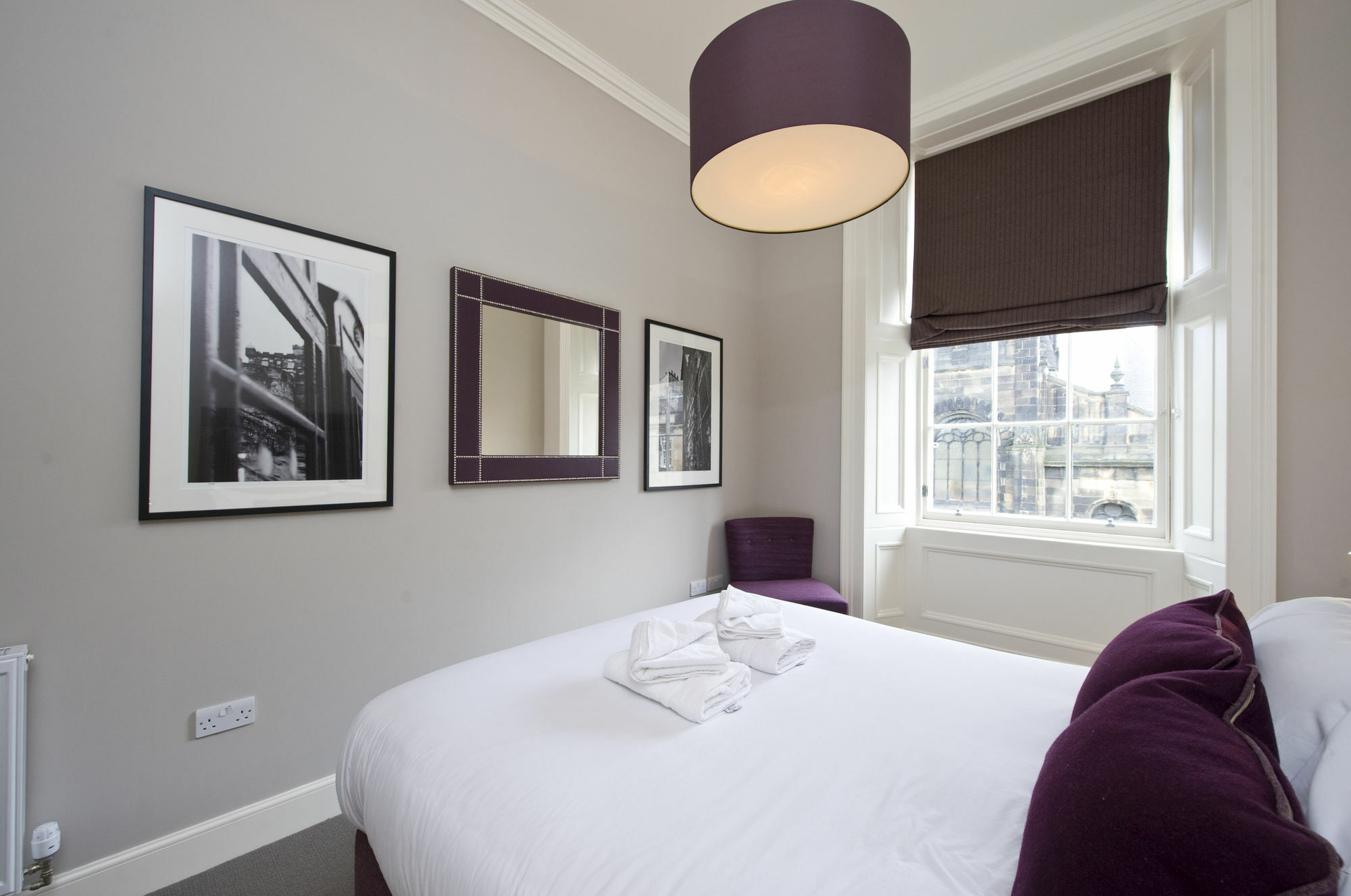 No1 Apartments Edinburgh - George IV Bridge エクステリア 写真