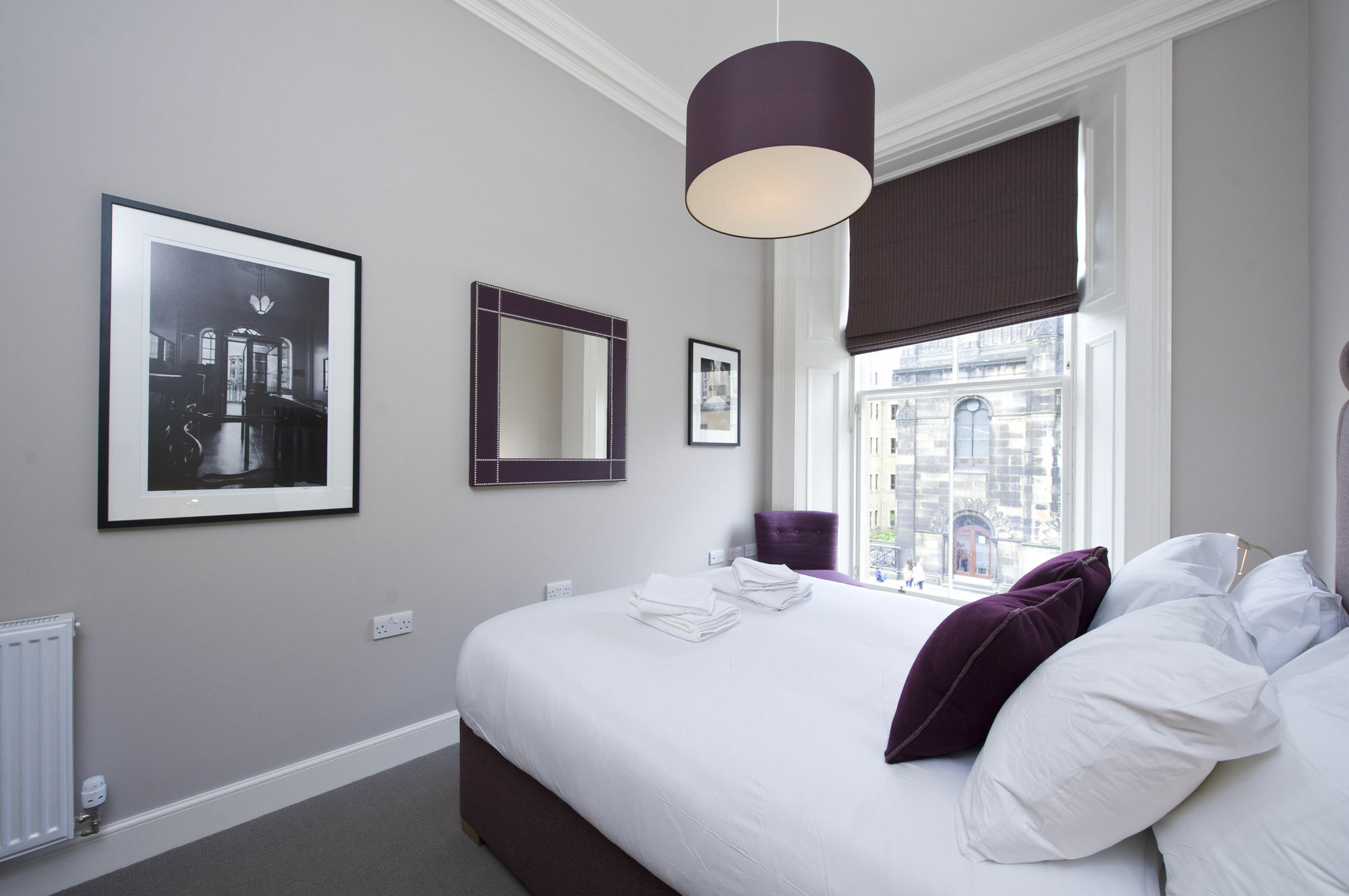 No1 Apartments Edinburgh - George IV Bridge エクステリア 写真